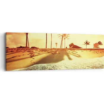 Obraz Obraz na plátně do obýváku, ložnice 90x30 krajina foto obrazy na zeď