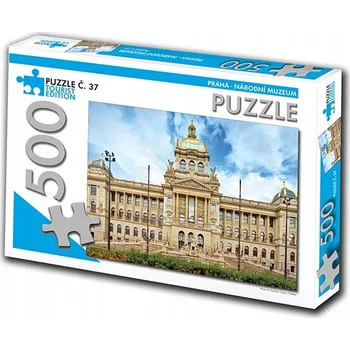 Puzzle Turistická edice Puzzle Národní Muzeum, Praha 500 kusů (č. 37)