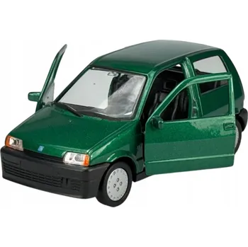 autíčko WELLY FIAT CINQECENTO ZELENÝ 1:34 NOVÝ KOVOVÝ MODEL KLASIKA 43854