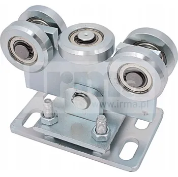 Pohon brány POJEZDOVÝ VOZÍK PRO BRÁNU 4+1 KOLEČKO PRO PROFIL 80IPM