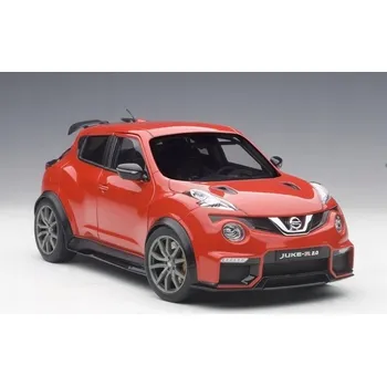 autíčko Nissan Juke-R 2.0 2016 Červený AutoArt 1:18
