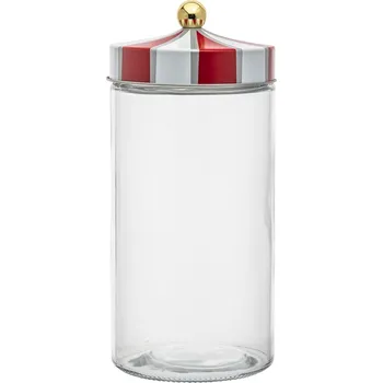 Zavařovací sklenice Zavařovací Sklenice na perníky Skleněná nádoba s víkem Circus 1700 ml