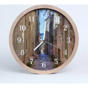 Hodiny Nástěnné hodiny Tulup vícebarevné 30 cm