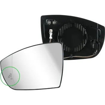 Auto zrcátko Sklo levého zpětného zrcátka FORD GALAXY (WA6) |5/2006-06/2010| vyhřívané | 5901532604306