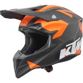 Helma na motorku KTM WRAAAP HELMET ECE Oranžová XS/54