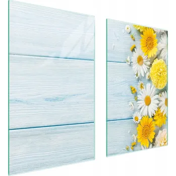 Obraz Krájecí deska TMK ArtDeko sklo 2 ks