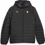 Zimní bunda pánská Puma Scuderia Ferrari Race MT7 EcoLite Down Jacket S F1