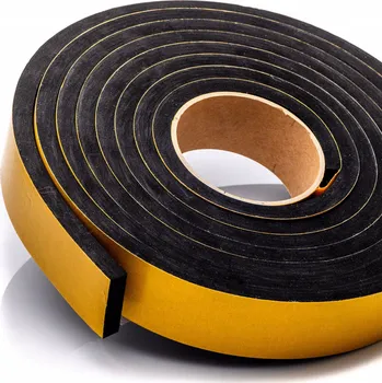 Těsnění do okna a dveří Těsnění 15x10mm EPDM samolepicí gumové