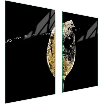 Obraz Krájecí deska TMK ArtDeko sklo 2 ks