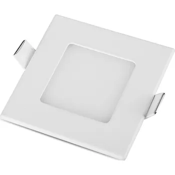 Stropní vestavné svítidlo eko ray 9 W LED 4000 K bílé