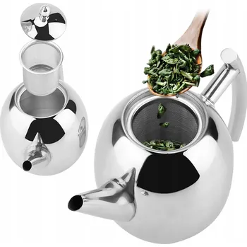Konvice na čaj Konvice tradiční ocelová 1,5 l