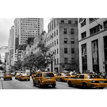 Obraz Cedule New York Taxi