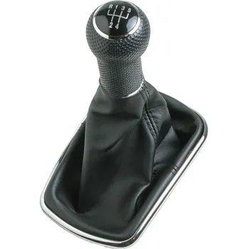 Auto-moto Hlavice řadící páky s manžetou a rámečkem VOLKSWAGEN BORA (1J5/1JM) 5 rychlostí | DPA | 77110000102