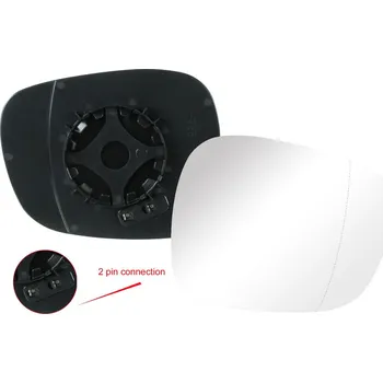 Auto zrcátko Sklo pravého zpětného zrcátka BMW X3 (F25) |1/2010-04/2014| vyhřívané | 5901532580563