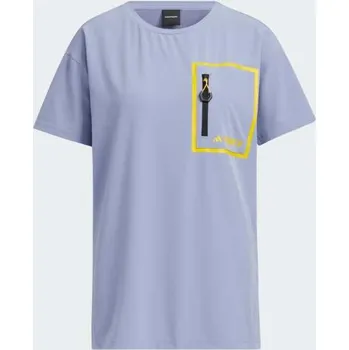 Dámské oblečení Nové Tričko adidas National Geographic T-Shirt vel. M IC1996