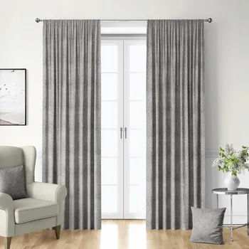 Obraz Závěs polozatemňovací s řasící páskou, na žabky 145 cm x 240 cm