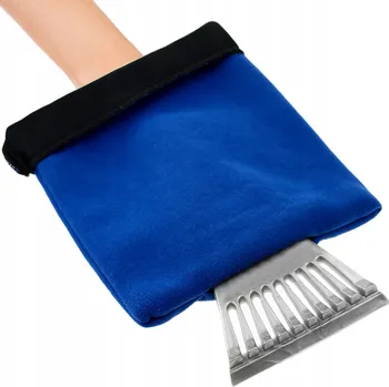 Autoškrabka Škrabka na okna s rukavicí