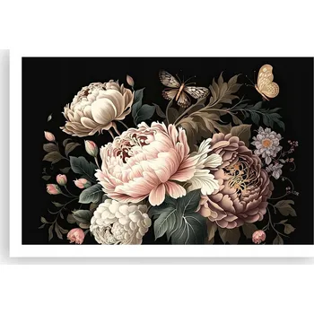 Obraz Obraz plakát do obýváku ložnice 91x61 botanika foto na zeď bez rámu