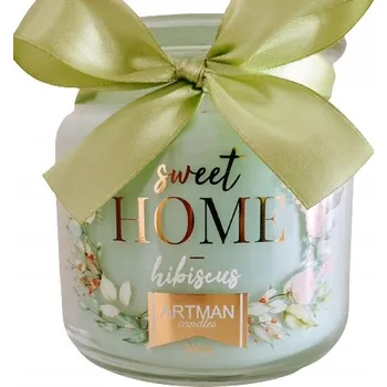 Svíčka Tradiční parafínová svíčka Sweet Home Hibiscus Artman 1 ks