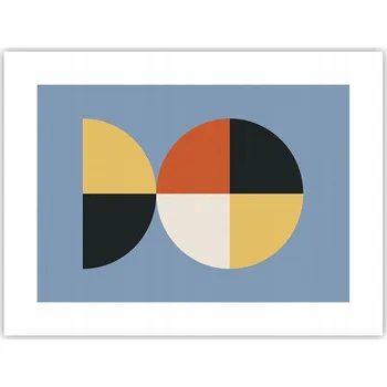 Obraz Obraz plakát do obýváku ložnice 40x30 abstrakce foto na zeď bez rámu