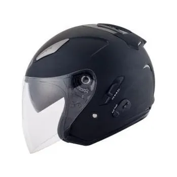 Helma na motorku Motocyklová Přilba KYT HELLCAT matná černá - XS