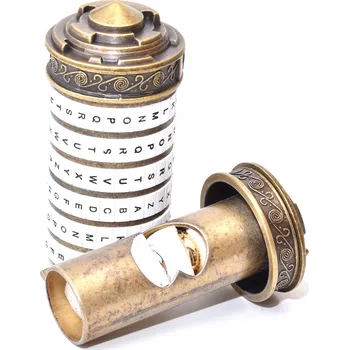 Dárková krabička Oranžová Krabička na snubní prsteny Vinci