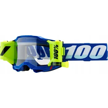 Motocyklové brýle Brýle 100% Accuri 2 Forecast modré, univerzální velikost