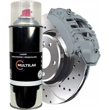 Barva ve spreji Lesklá Barva na brzdové třmeny ve spreji RAL 7001