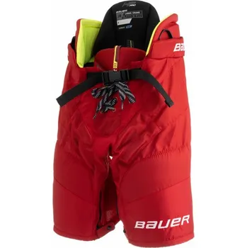 Hokejové kalhoty Kalhoty Bauer Pro S24 JR, Junior, červená, M Bauer