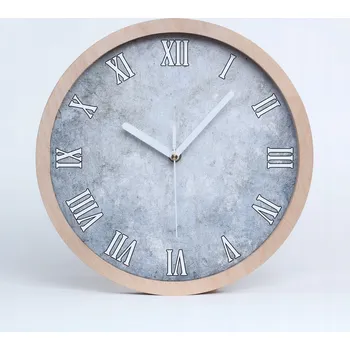 Hodiny Nástěnné hodiny Tulup vícebarevné 25 cm