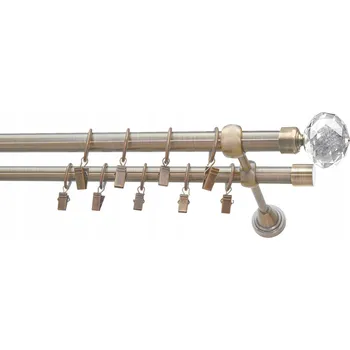 Garnýž Garnýž dvojitá 25 mm + 19 mm 150 cm