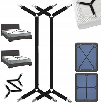 Prostěradlo 2x KLIPY SPONY NA PROSTĚRADLO NAPÍNÁKY UPEVŇOVACÍ SVORKY SILNÉ SADA