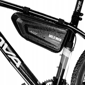 brašna na kolo Cyklistická brašna přední Wild Man DVOJITÁ TAŠKA WILD MAN 1,5 l