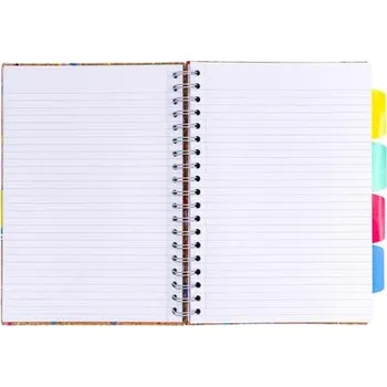 Sešit Sešit linkovaný B5 Pukka Pad 200 listů