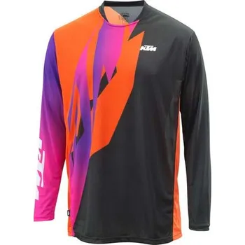Cyklistické oblečení KTM POUNCE JERSEY PURPLE Fialová L