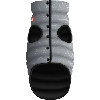 Moto bunda Bunda Waudog šedá XS22