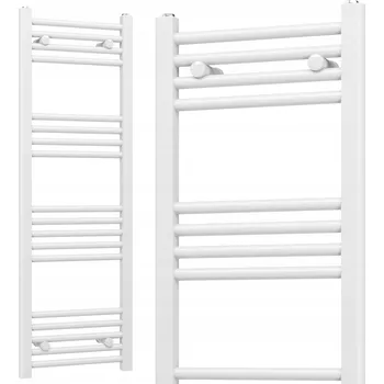 Radiátor Koupelnový radiátor vodní Basic 409 W 400 x 1200 mm bílý