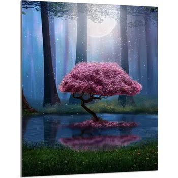 Kuchyňské prkénko Krájecí deska TMK ArtDeko sklo 1 ks