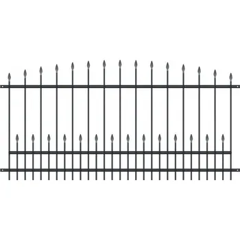 Plot Kovové plotové pole PLP31 š. 2000 x v. 1000 mm