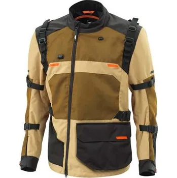 Motocyklový chránič hrudi a pátěře KTM ADV R V3 JACKET Oranžová XXXL