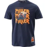 KTM JACK MILLER TEE Modrá M