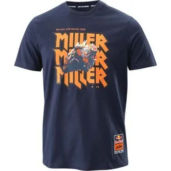 KTM JACK MILLER TEE Modrá L