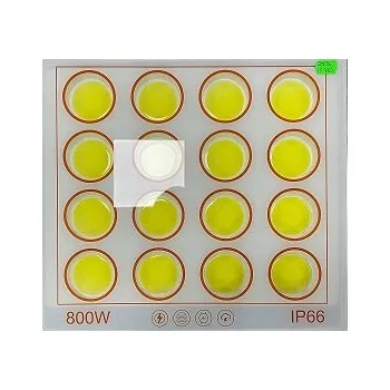 HALOGEN PRO VENKOVNÍ POUŽITÍ STAVEBNÍ VÝKONNÁ LAMPA 800W SVĚTLOMET LED REFLEKTOR