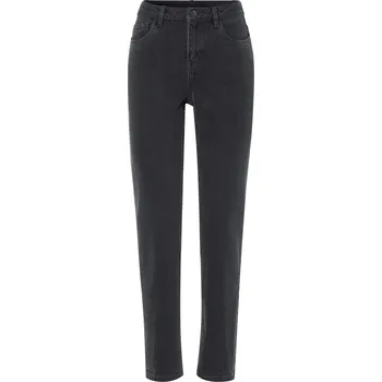 Dámské džíny esmara® Dámské džíny "Straight Fit" (šedá, 36 (krátká délka))