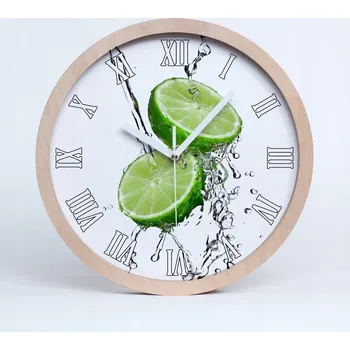 Hodiny Nástěnné hodiny Tulup vícebarevné 30 cm