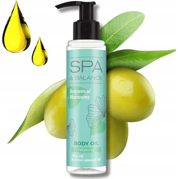 Masážní přípravek Spa&Balance Botanical Harmony 150 ml masážní olej na tělo