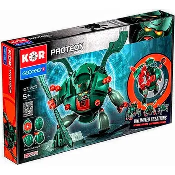 ostatní stavebnice Magnetické Stavebnice Geomag Proteon Swomp 103