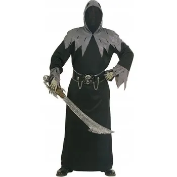 Karnevalový kostým Dětský Kostým Smrtka 128