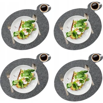 Prostěradlo Kulatý plst podložka