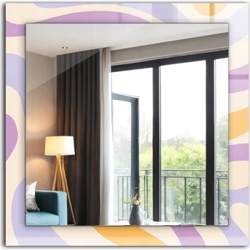 Zrcadlo Nástěnné Zrcadlo Tulup čtverec 600 x 600 mm